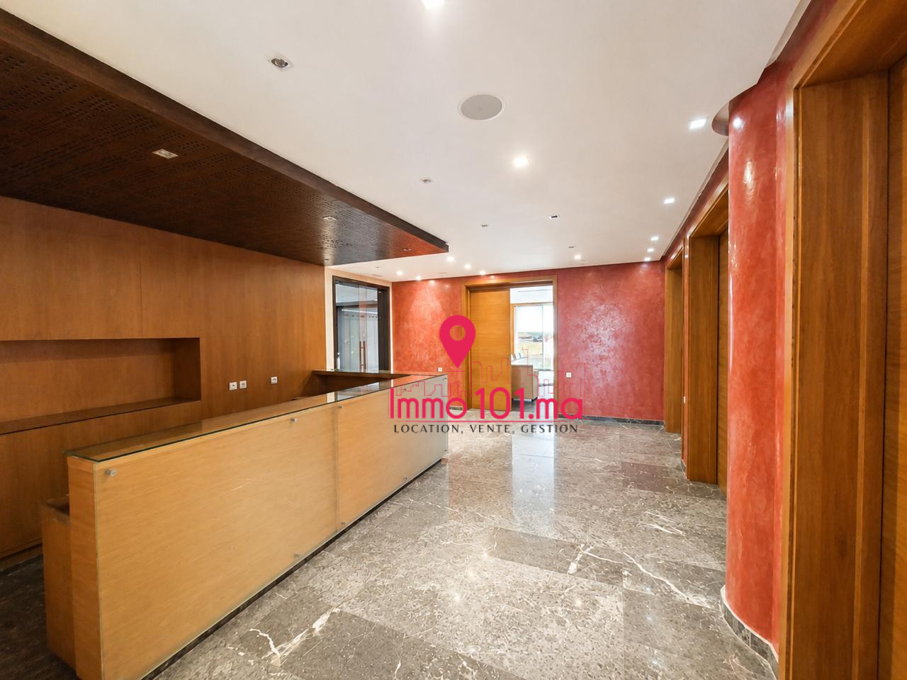 Location bureau à Souissi SILB2465